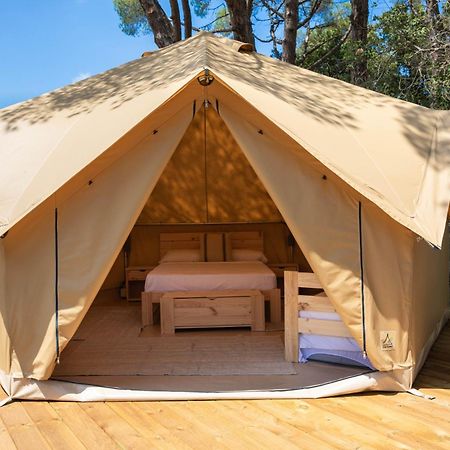 Camping 3 Estrellas Costa Brava Vall-Llobrega Exterior foto