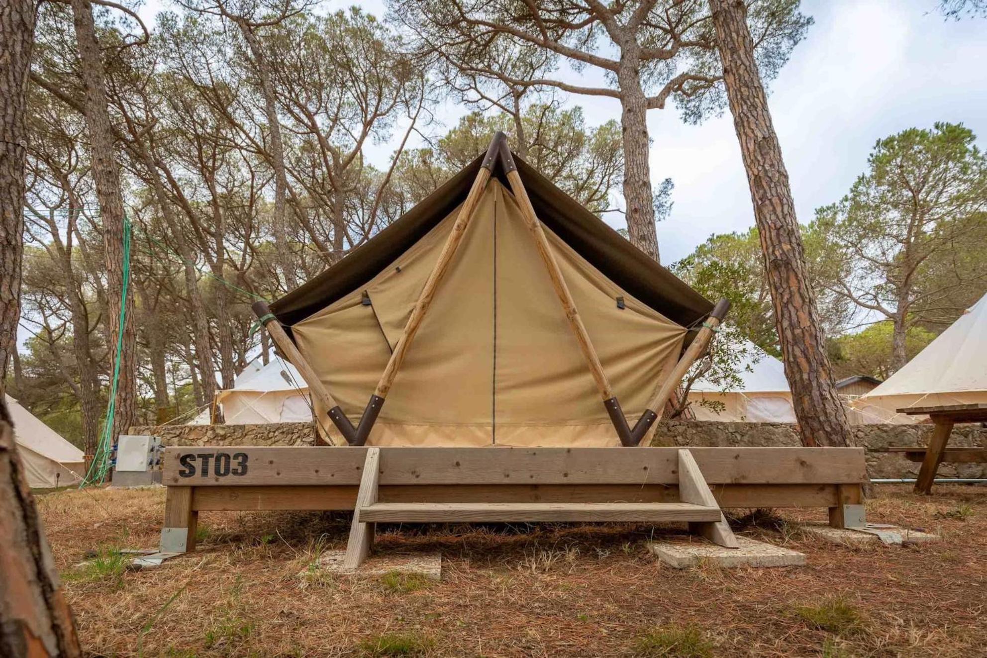 Camping 3 Estrellas Costa Brava Vall-Llobrega Exterior foto