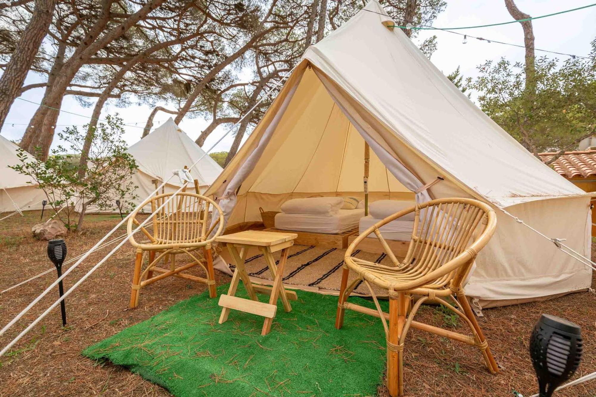 Camping 3 Estrellas Costa Brava Vall-Llobrega Exterior foto