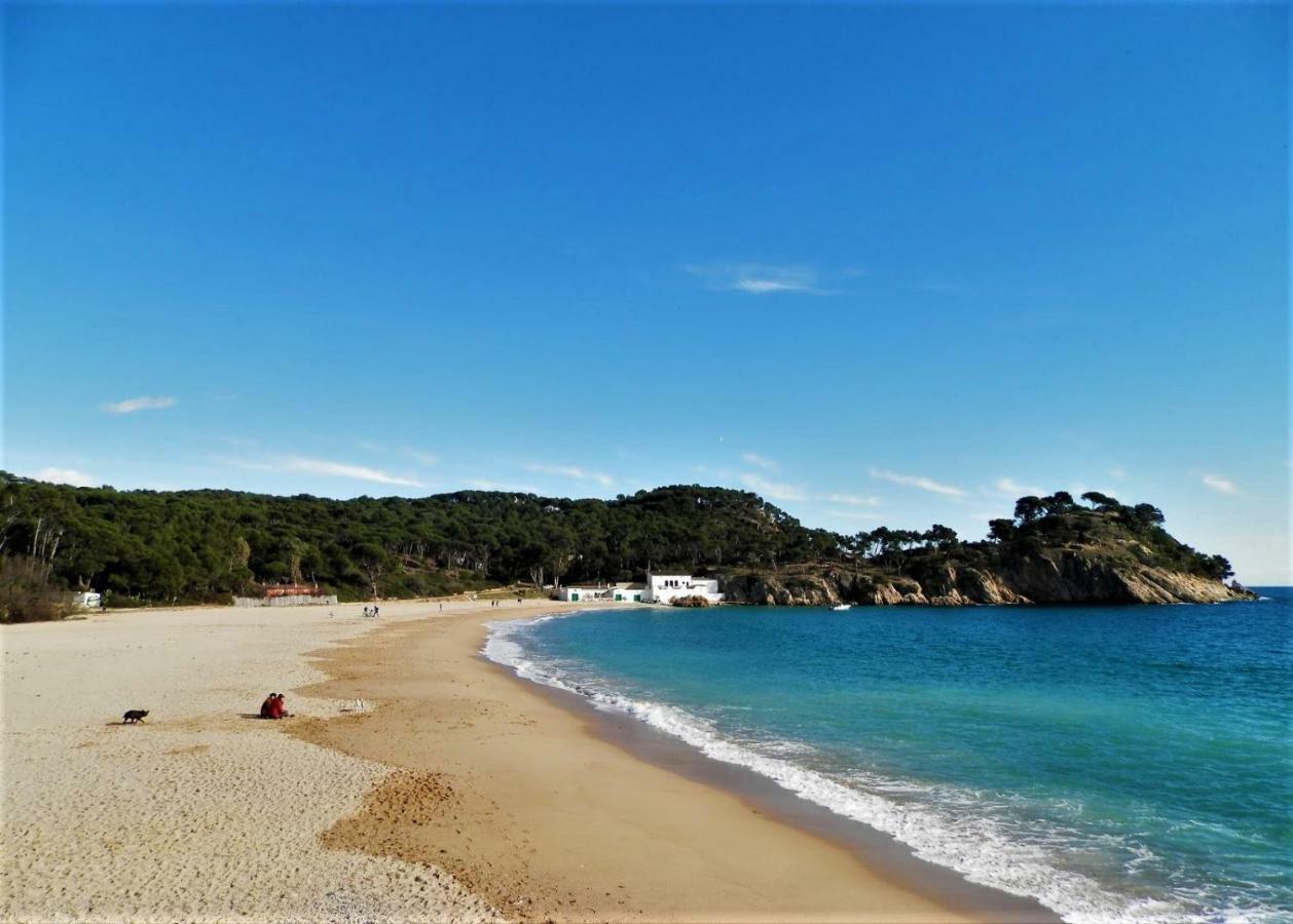 Camping 3 Estrellas Costa Brava Vall-Llobrega Exterior foto